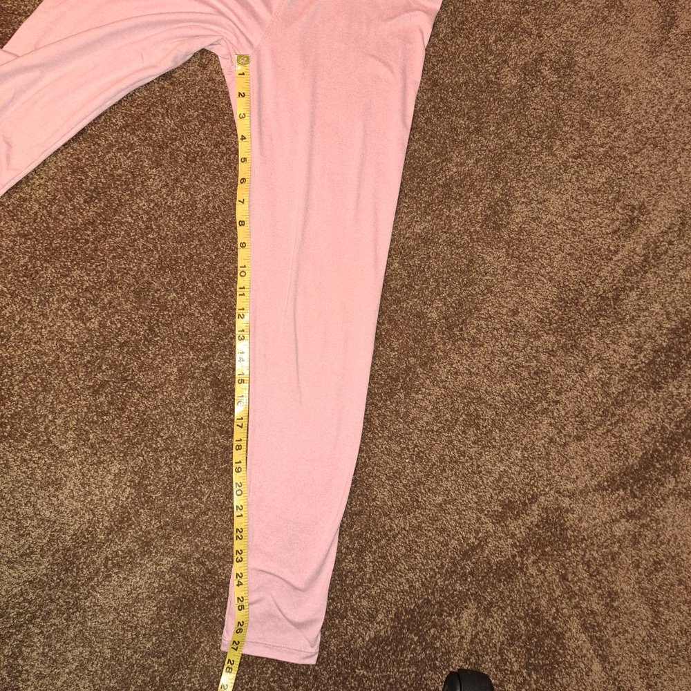 LuLaRoe women’s leggings in Light Dusty Pink,one size - Picture 3 of 6